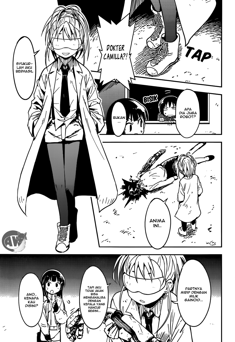 Boku ni Koisuru Mechanical chapter 02 halaman 10