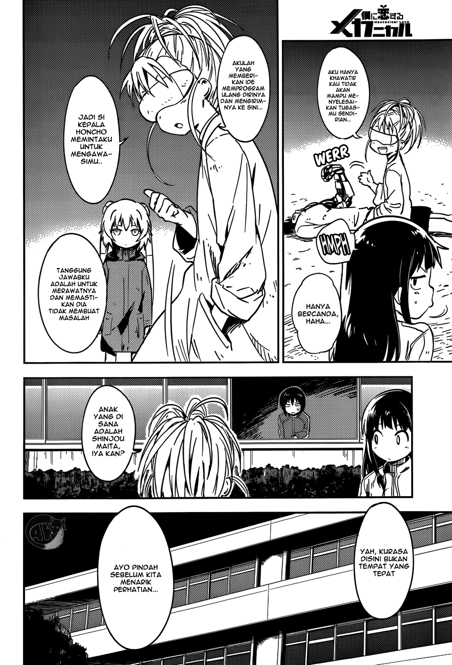 Boku ni Koisuru Mechanical chapter 02 halaman 11