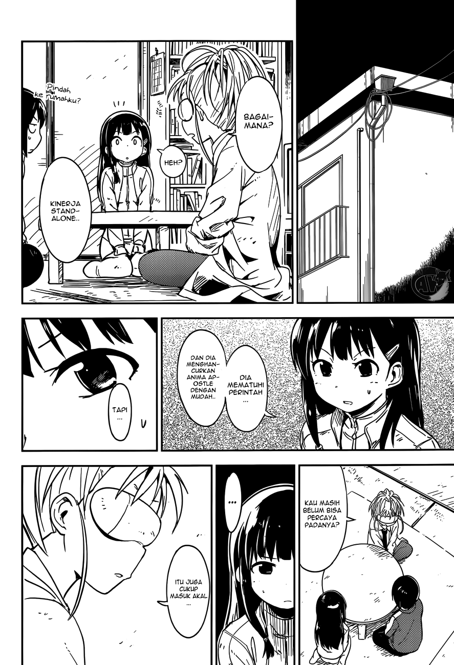 Boku ni Koisuru Mechanical chapter 02 halaman 13