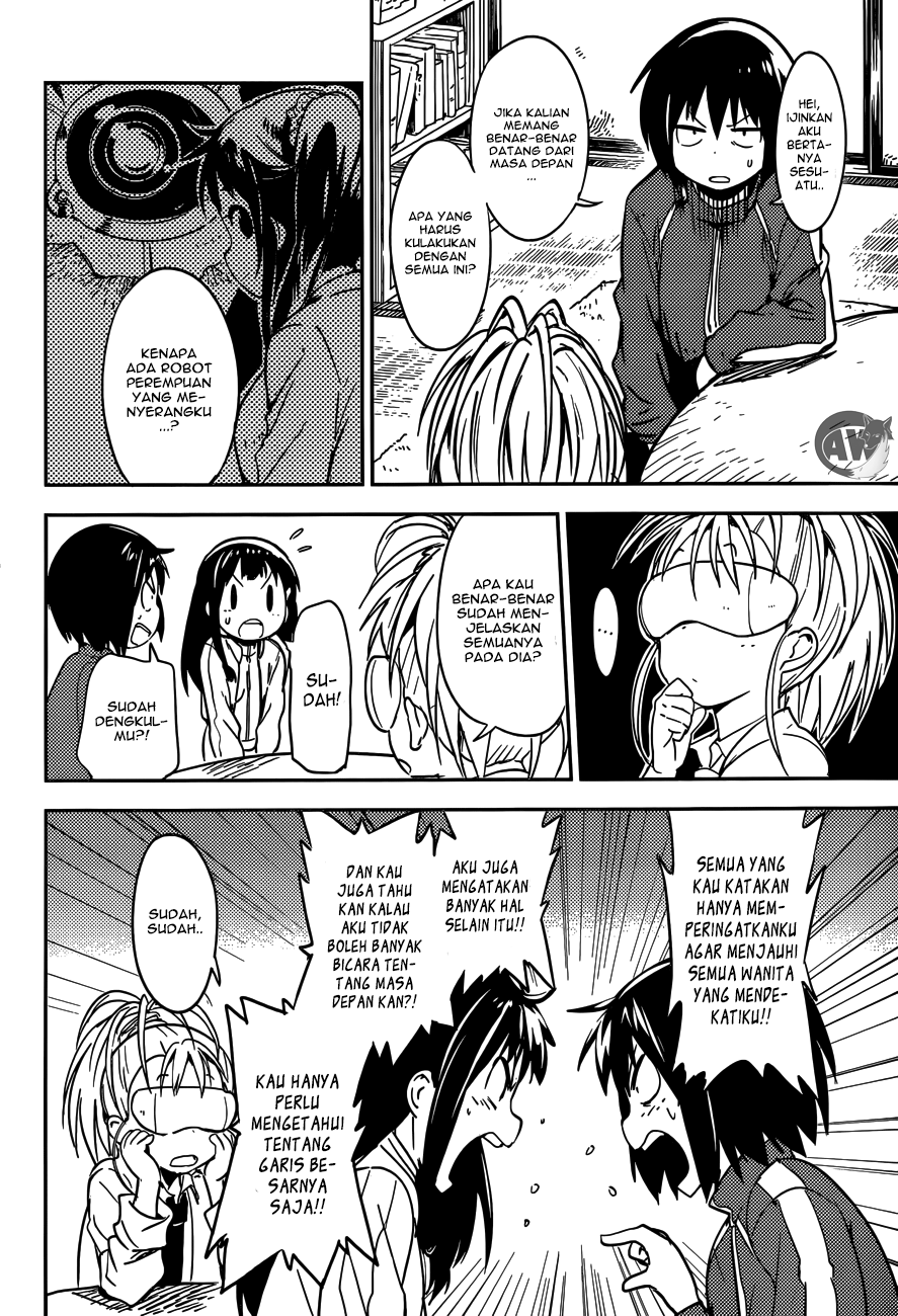 Boku ni Koisuru Mechanical chapter 02 halaman 15