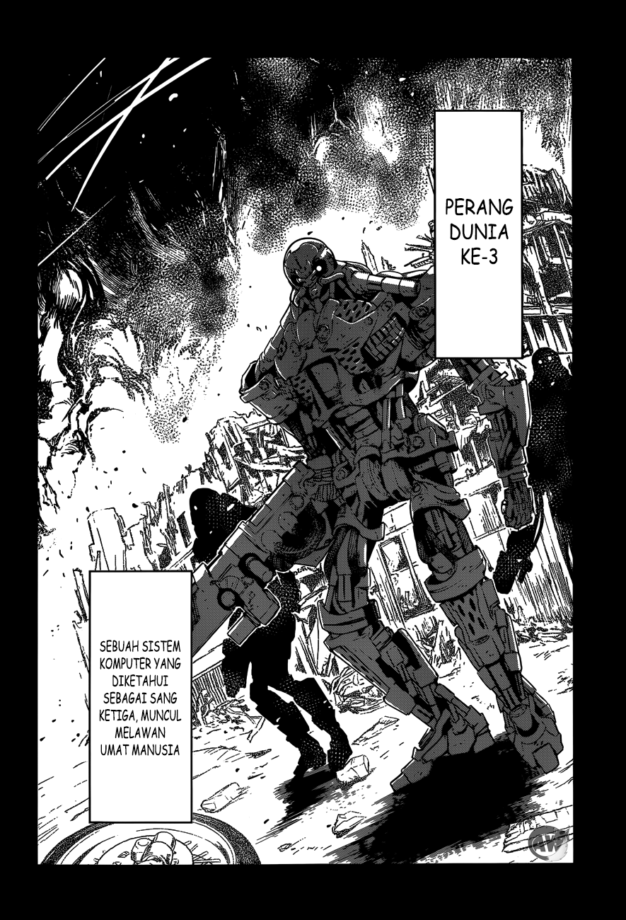 Boku ni Koisuru Mechanical chapter 02 halaman 17
