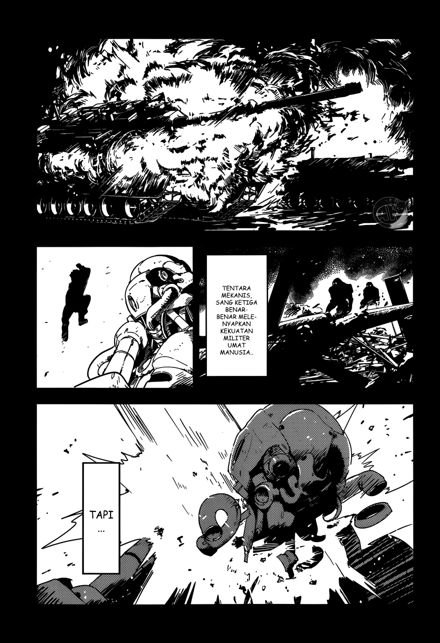 Boku ni Koisuru Mechanical chapter 02 halaman 18