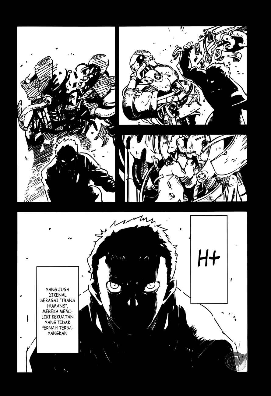 Boku ni Koisuru Mechanical chapter 02 halaman 19