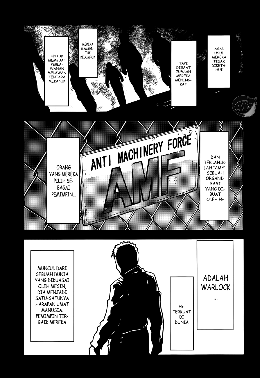 Boku ni Koisuru Mechanical chapter 02 halaman 20
