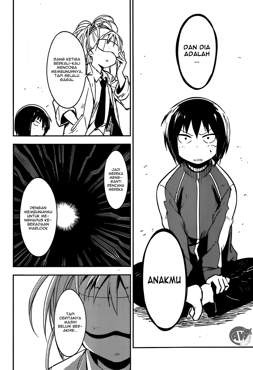 Boku ni Koisuru Mechanical chapter 02 halaman 21