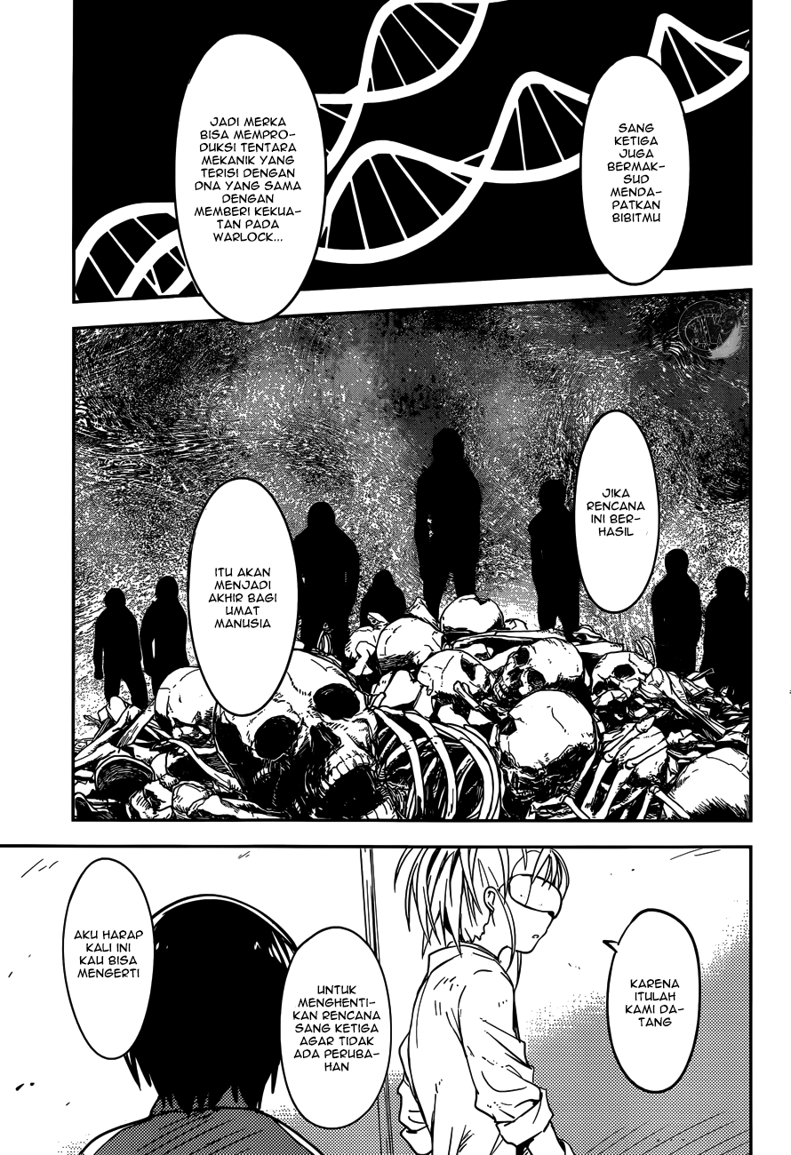 Boku ni Koisuru Mechanical chapter 02 halaman 22
