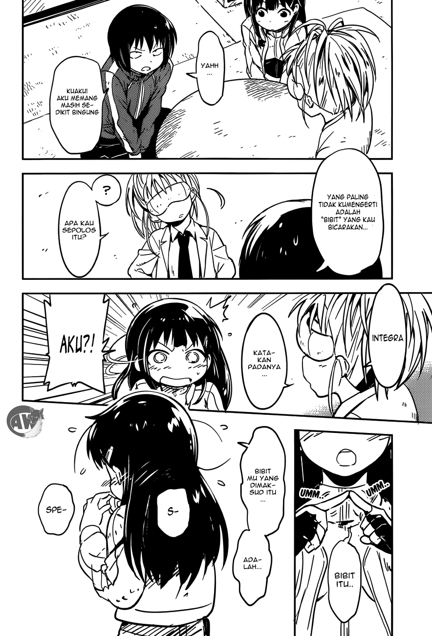 Boku ni Koisuru Mechanical chapter 02 halaman 23