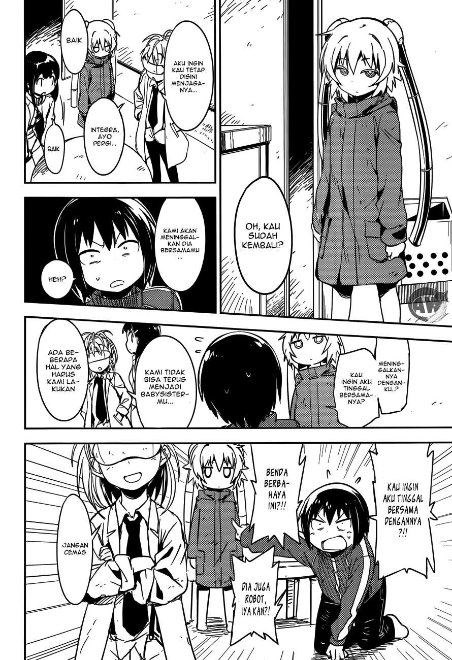 Boku ni Koisuru Mechanical chapter 02 halaman 25