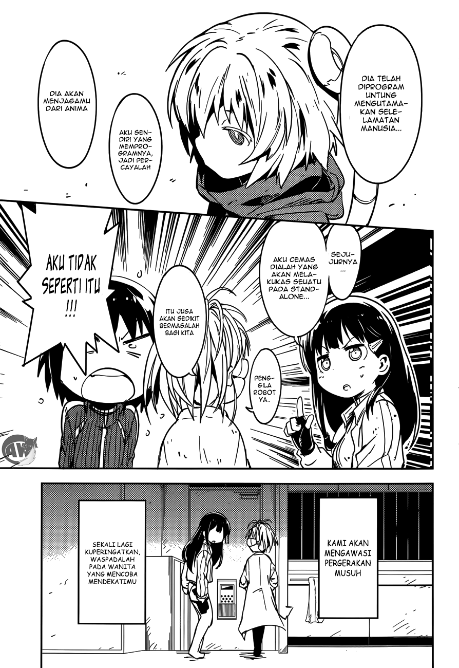 Boku ni Koisuru Mechanical chapter 02 halaman 26