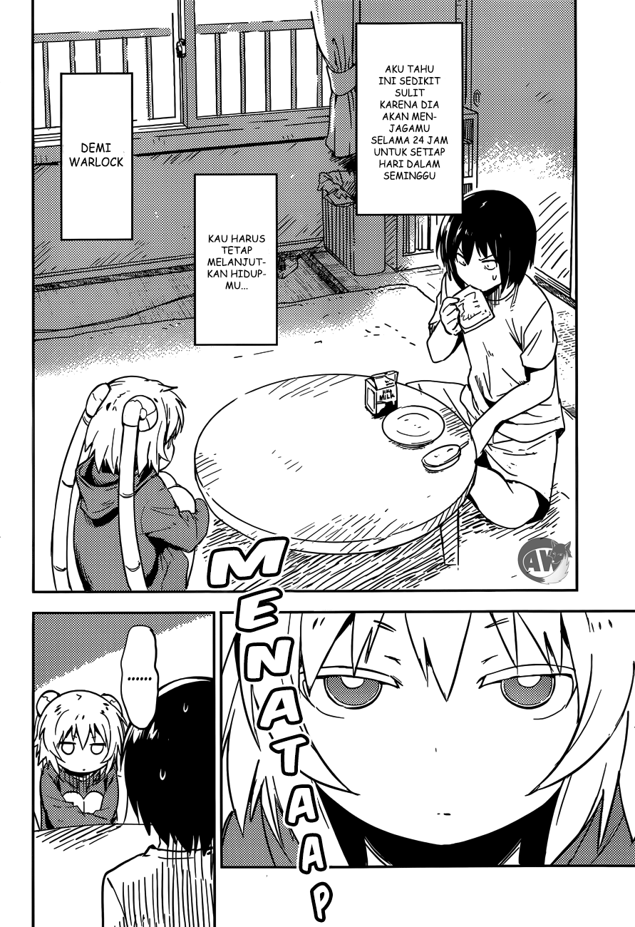 Boku ni Koisuru Mechanical chapter 02 halaman 27