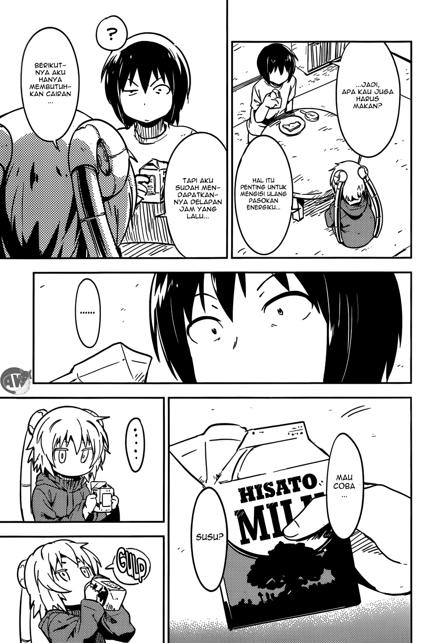 Boku ni Koisuru Mechanical chapter 02 halaman 28
