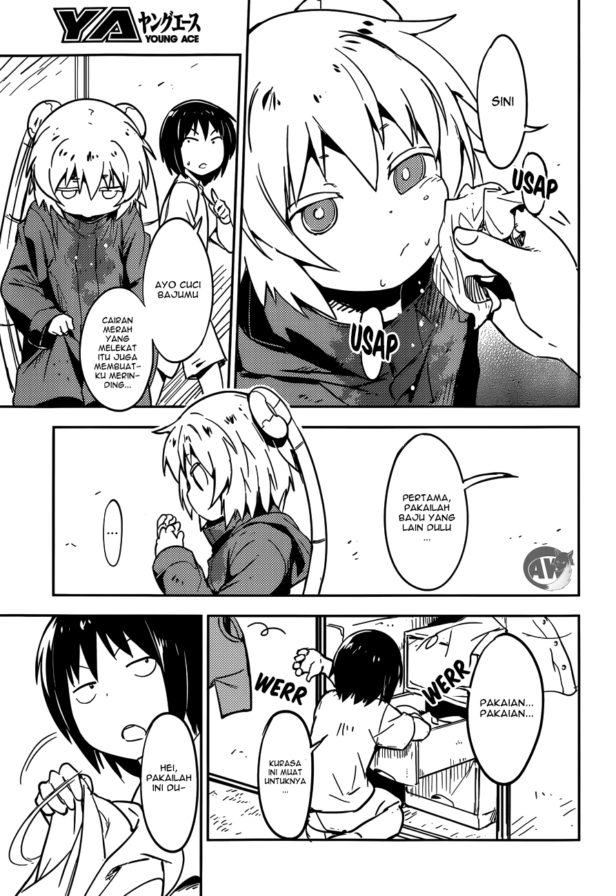 Boku ni Koisuru Mechanical chapter 02 halaman 30