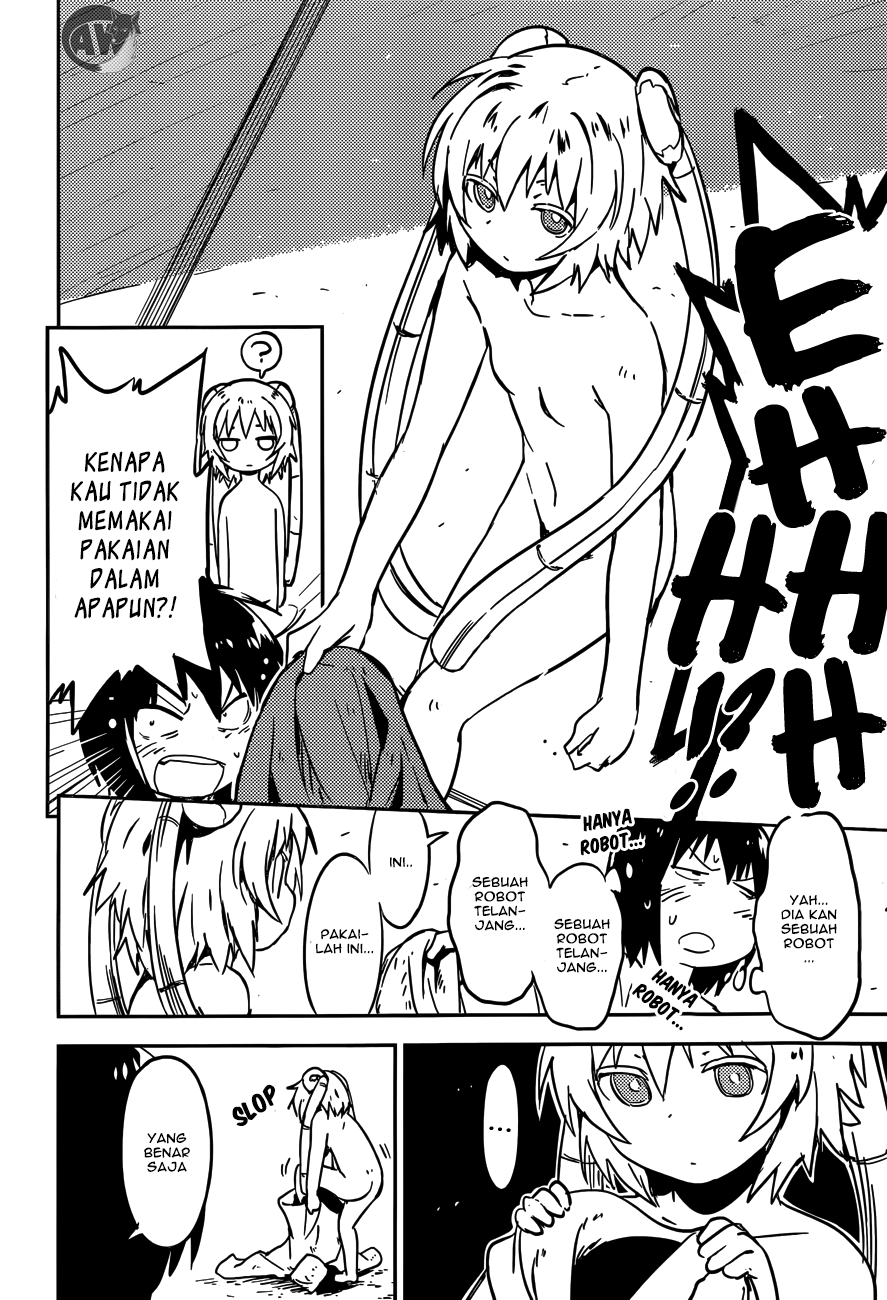 Boku ni Koisuru Mechanical chapter 02 halaman 31