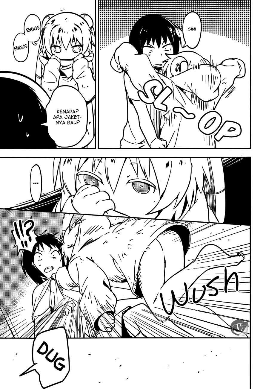 Boku ni Koisuru Mechanical chapter 02 halaman 32