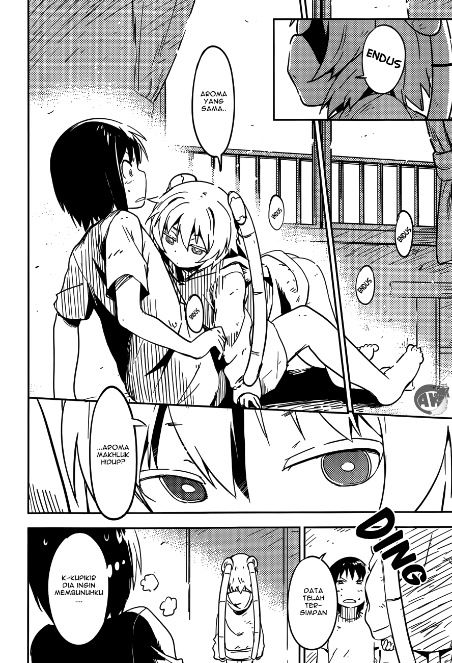 Boku ni Koisuru Mechanical chapter 02 halaman 33