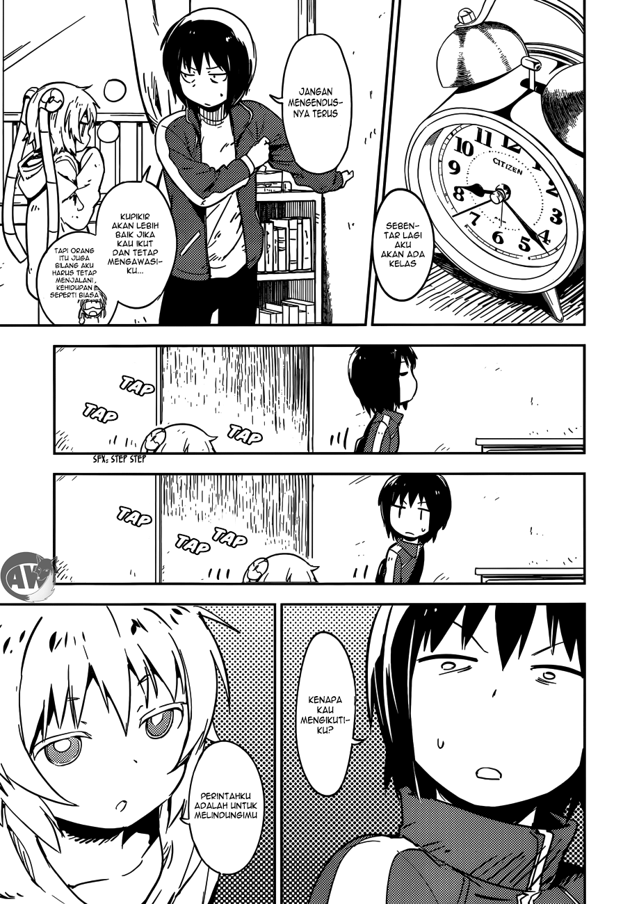 Boku ni Koisuru Mechanical chapter 02 halaman 34