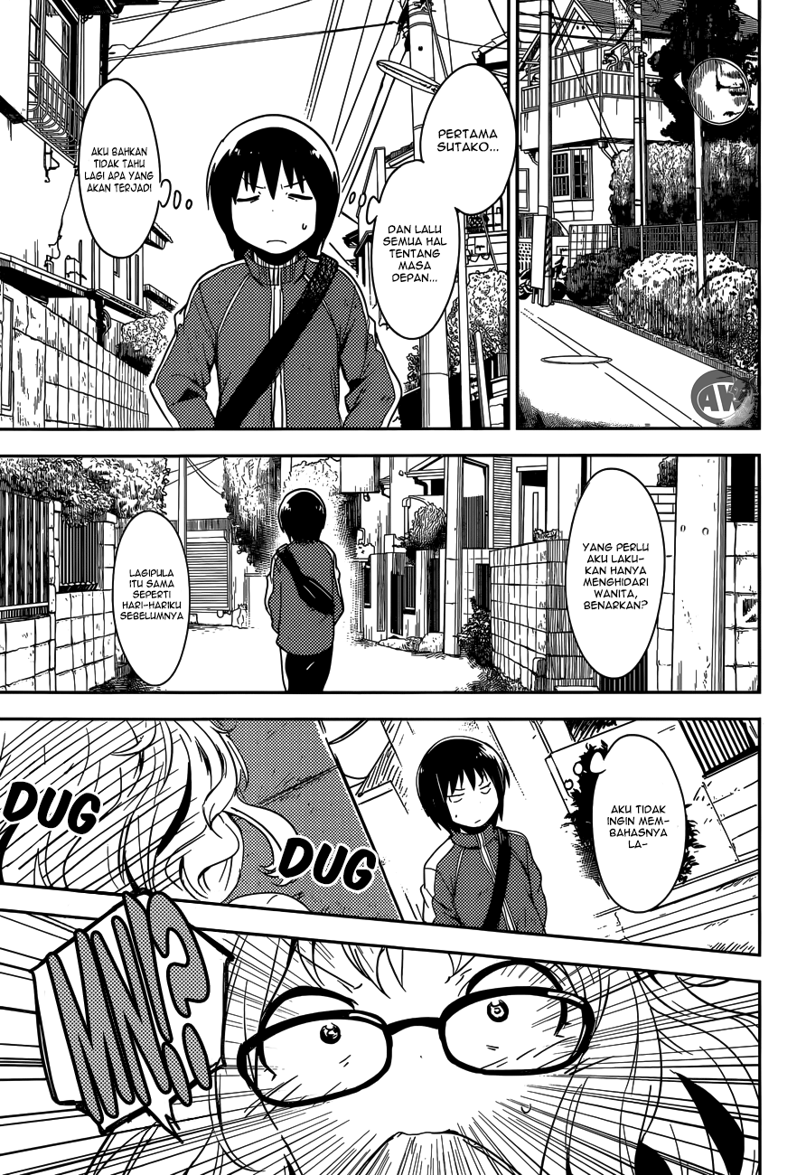 Boku ni Koisuru Mechanical chapter 02 halaman 36