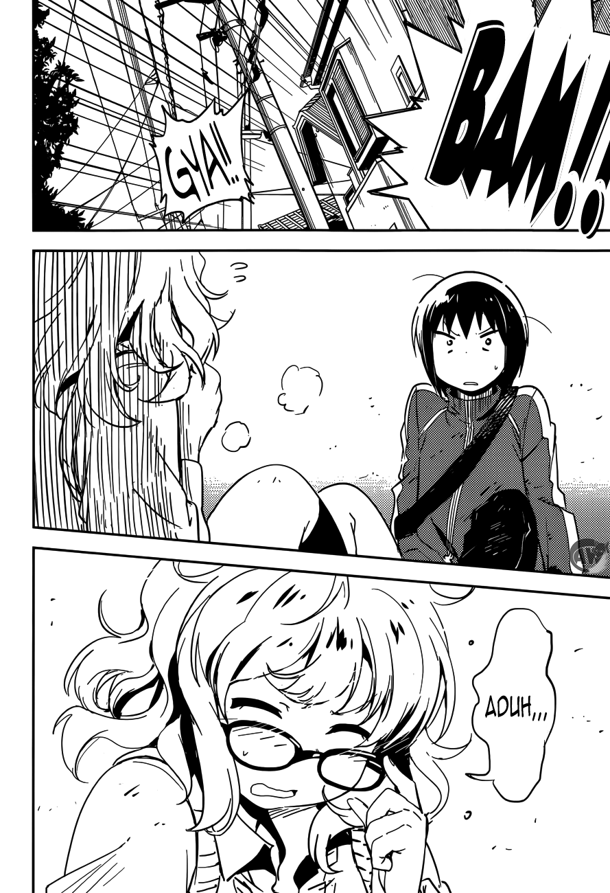 Boku ni Koisuru Mechanical chapter 02 halaman 37