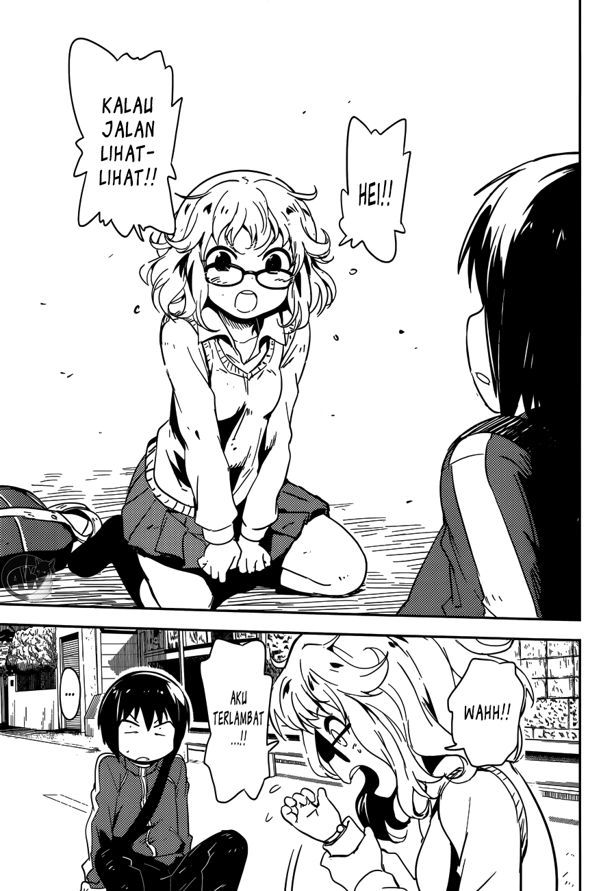 Boku ni Koisuru Mechanical chapter 02 halaman 38
