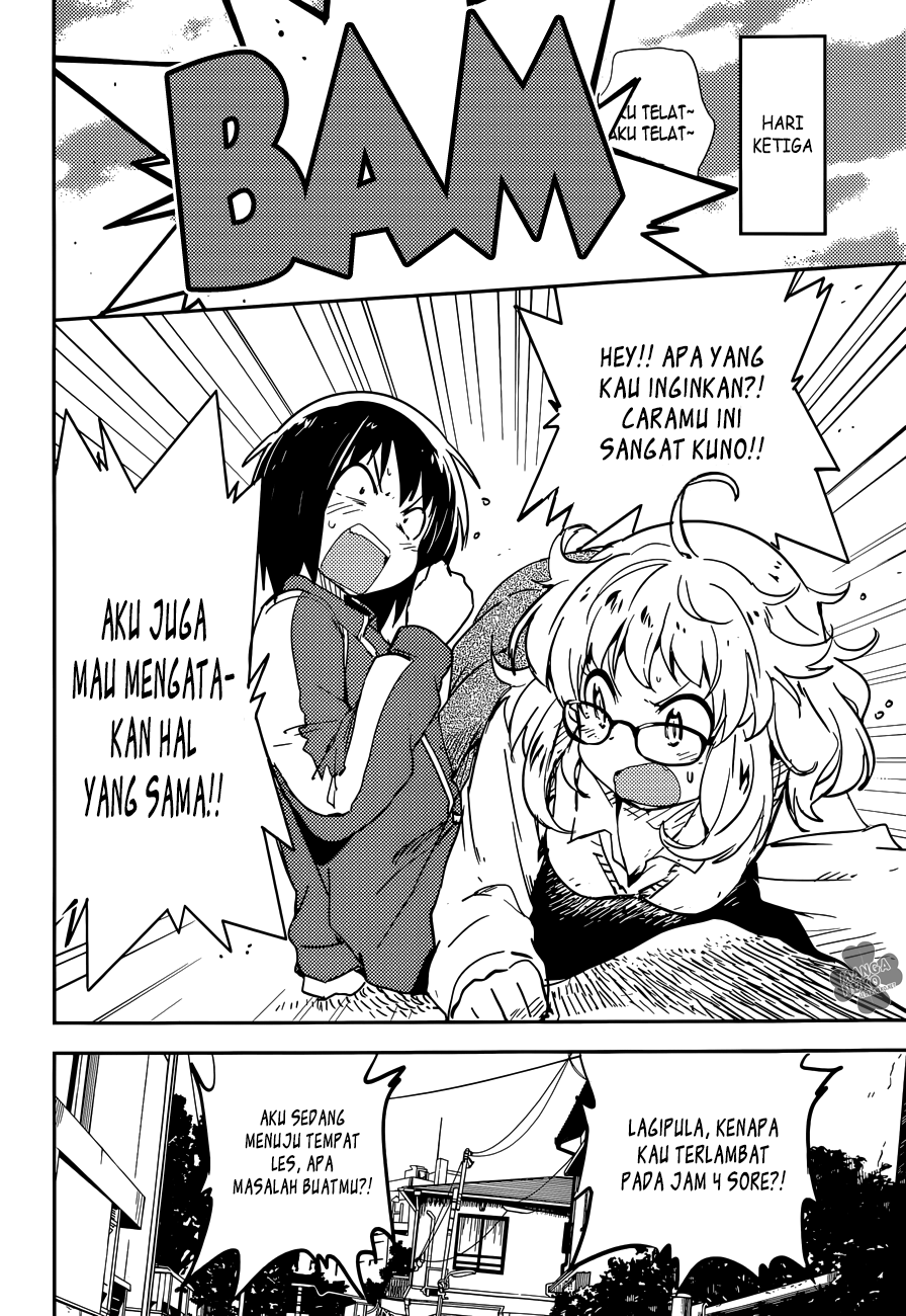 Boku ni Koisuru Mechanical chapter 03 halaman 2