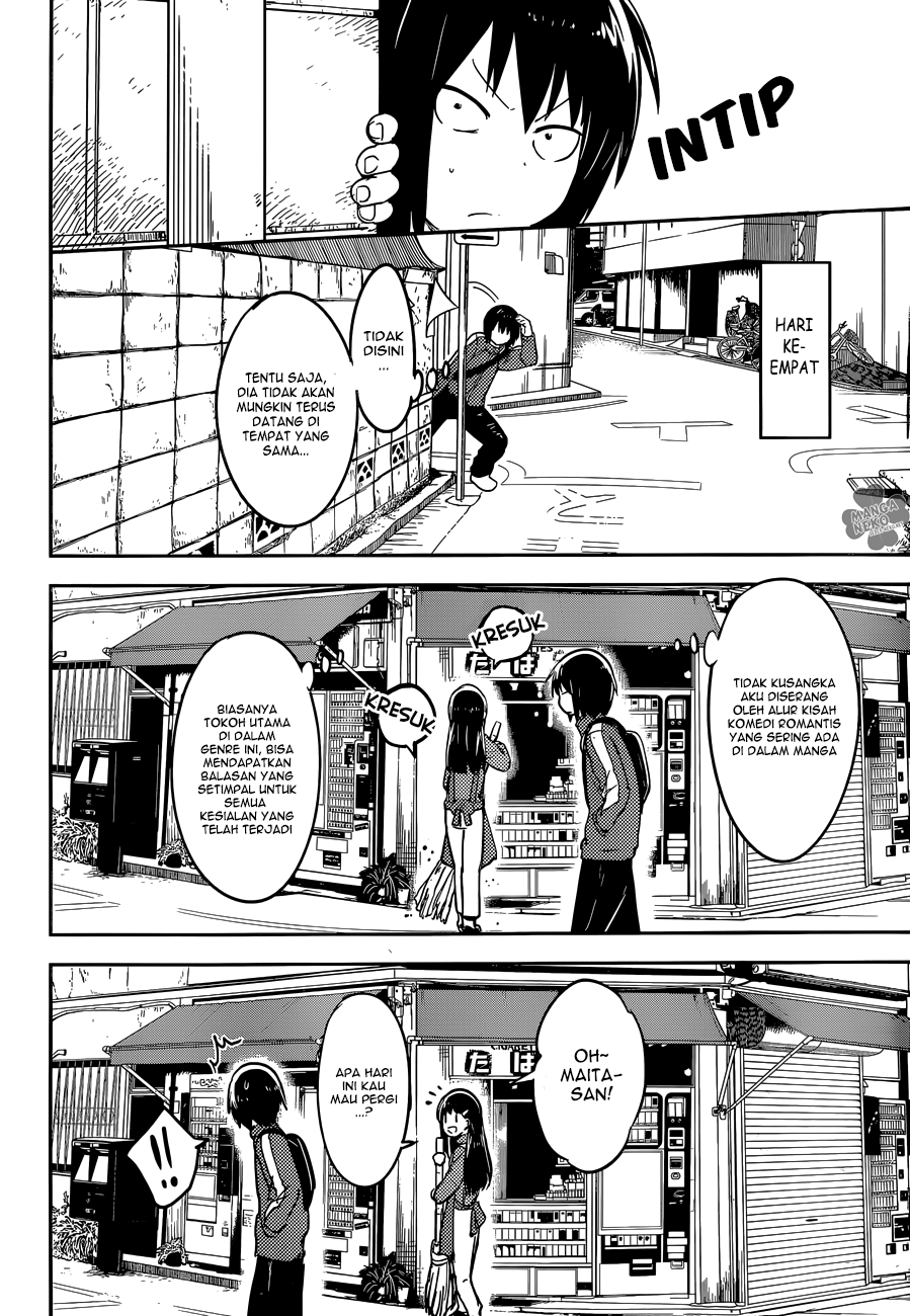Boku ni Koisuru Mechanical chapter 03 halaman 4