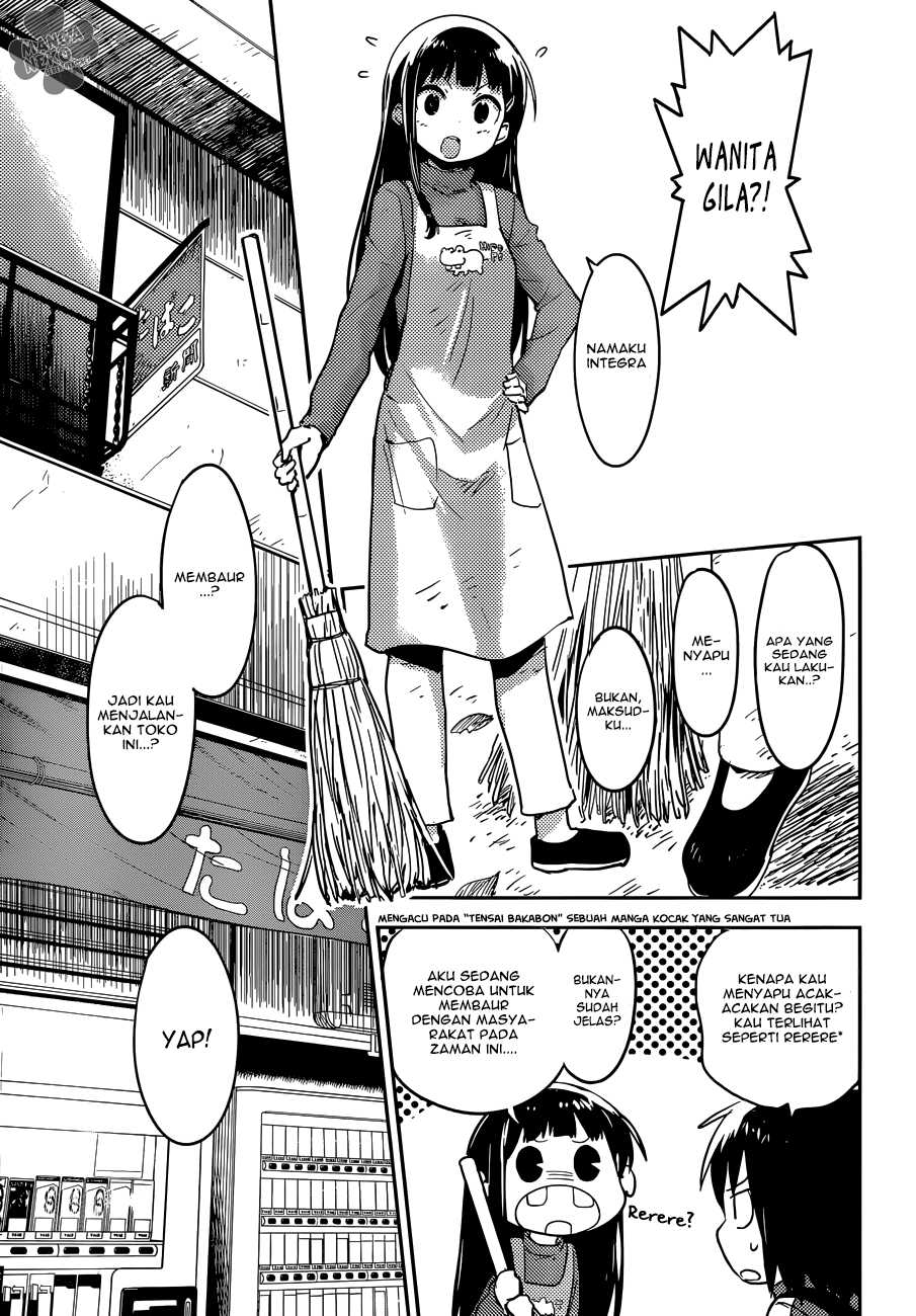 Boku ni Koisuru Mechanical chapter 03 halaman 5