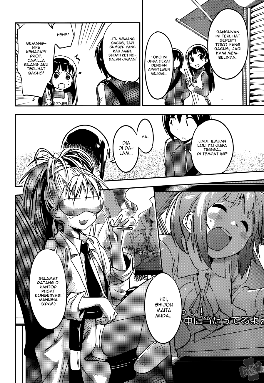 Boku ni Koisuru Mechanical chapter 03 halaman 6