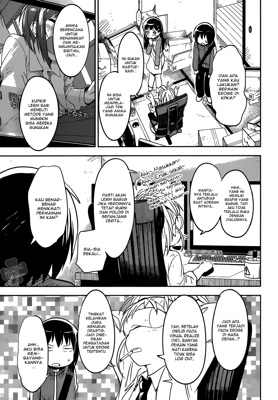 Boku ni Koisuru Mechanical chapter 03 halaman 7