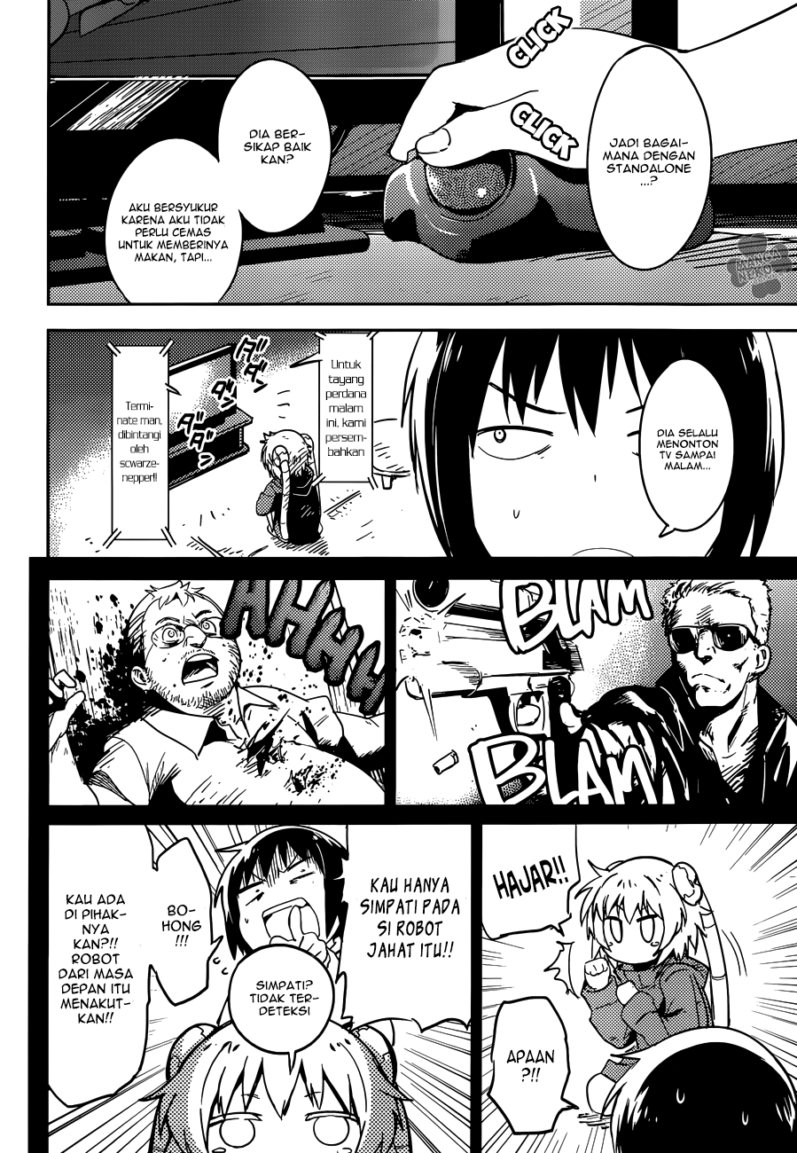 Boku ni Koisuru Mechanical chapter 03 halaman 8