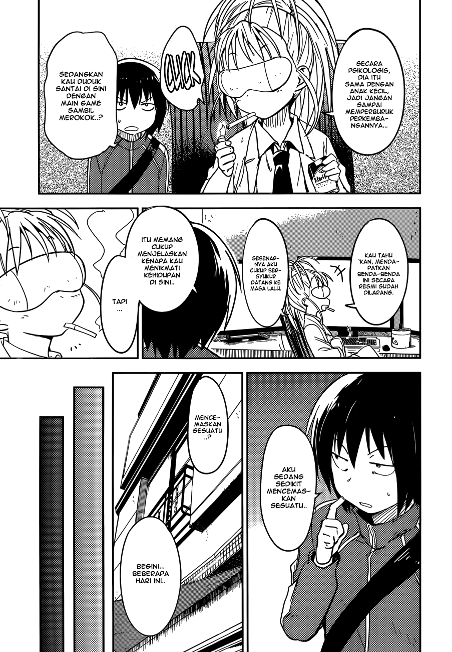 Boku ni Koisuru Mechanical chapter 03 halaman 9