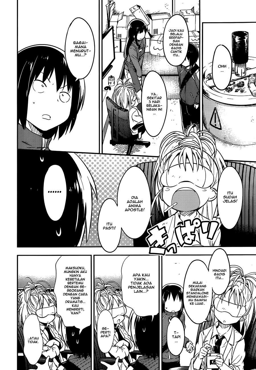 Boku ni Koisuru Mechanical chapter 03 halaman 10