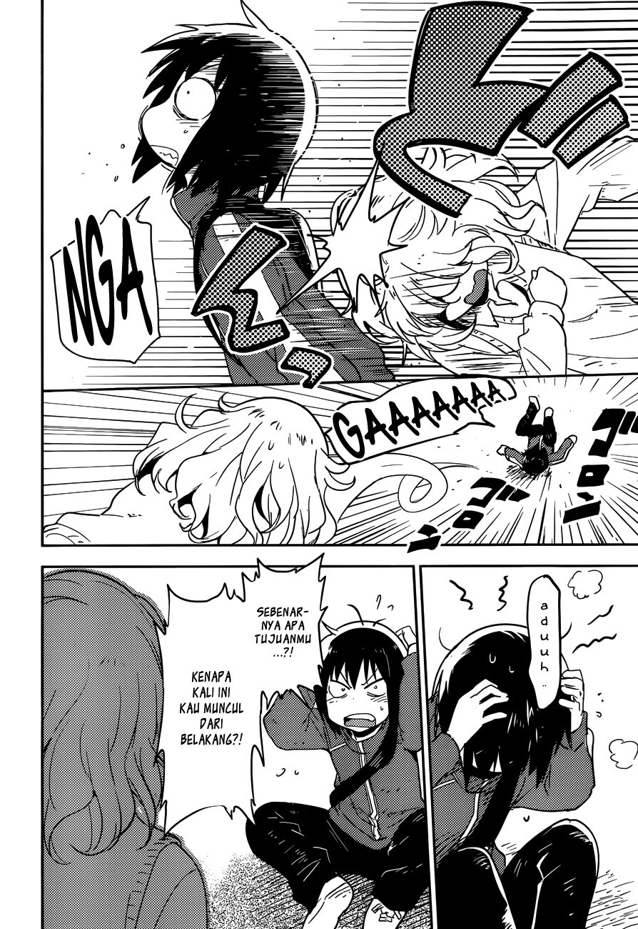 Boku ni Koisuru Mechanical chapter 03 halaman 12