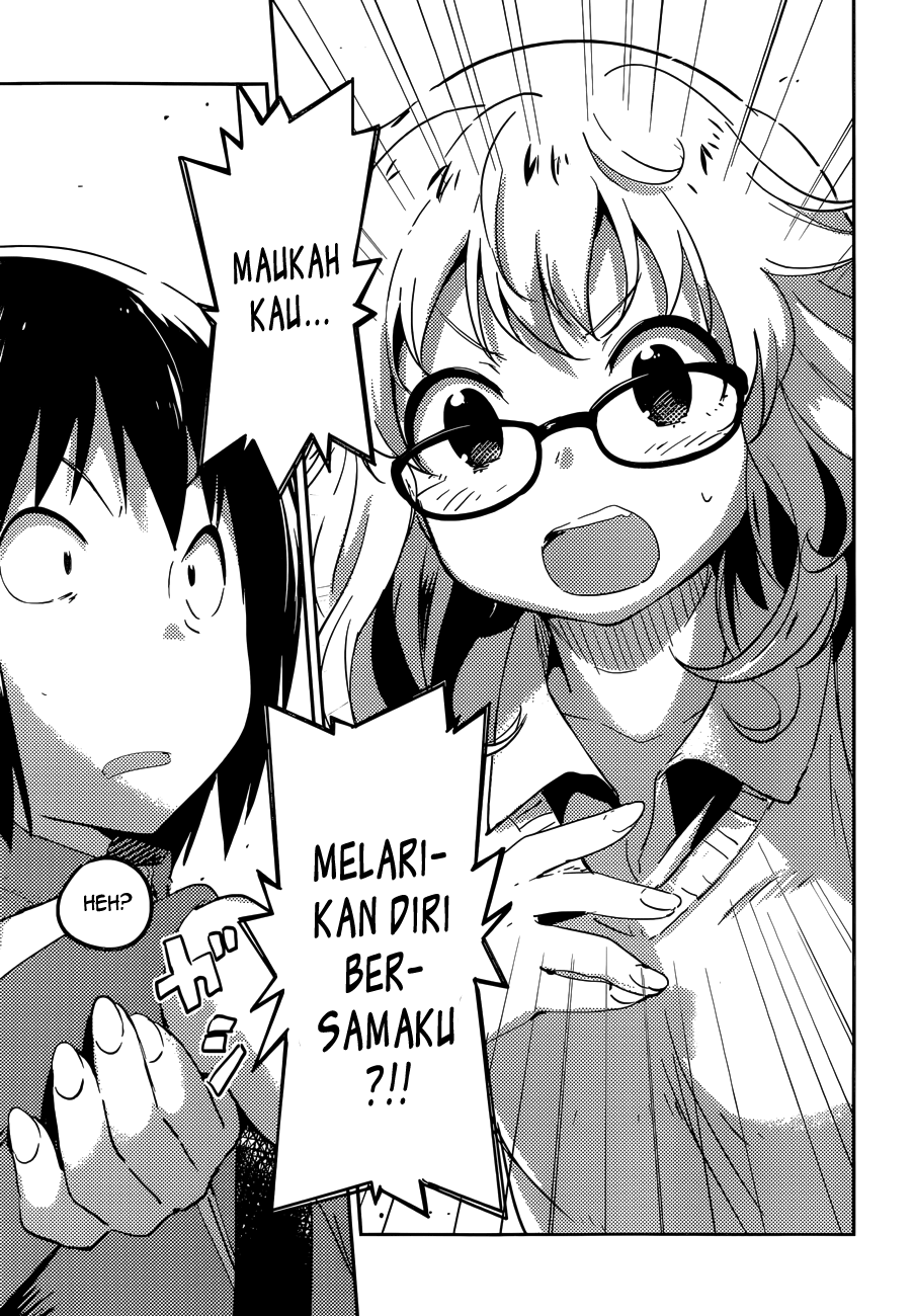Boku ni Koisuru Mechanical chapter 03 halaman 13