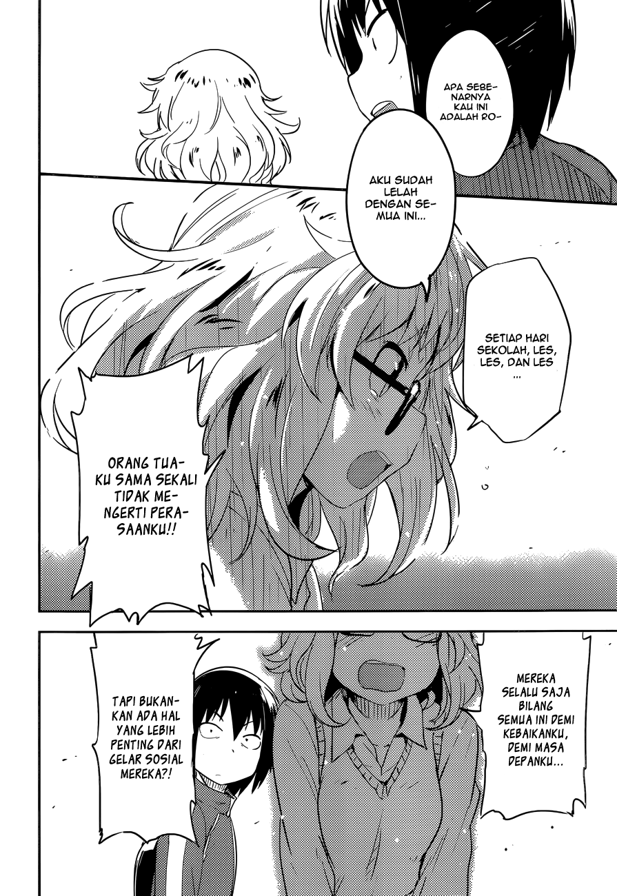 Boku ni Koisuru Mechanical chapter 03 halaman 16