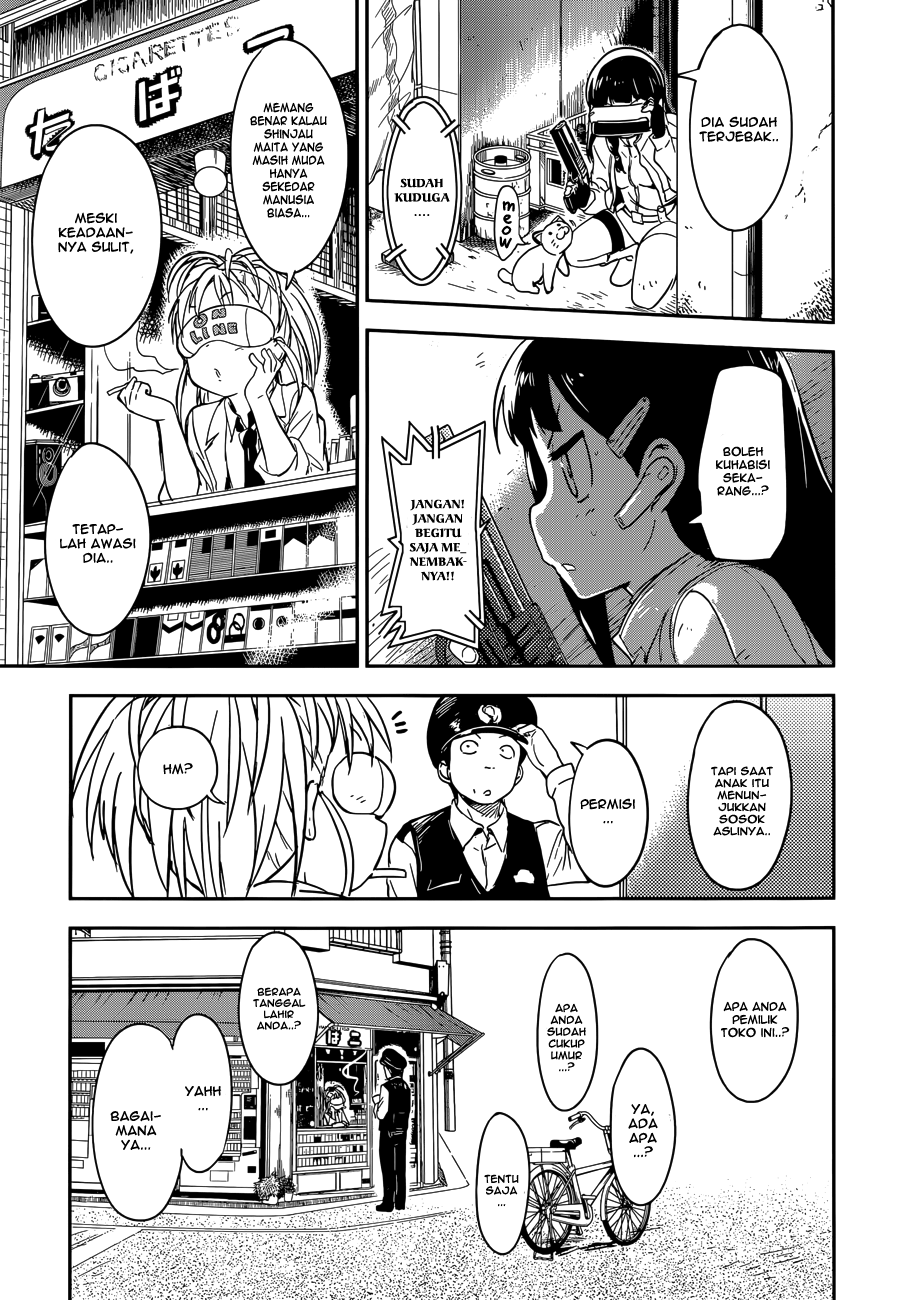 Boku ni Koisuru Mechanical chapter 03 halaman 19