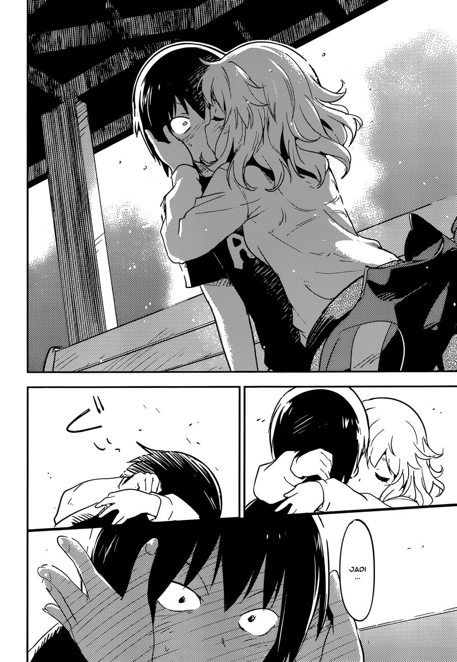 Boku ni Koisuru Mechanical chapter 03 halaman 24