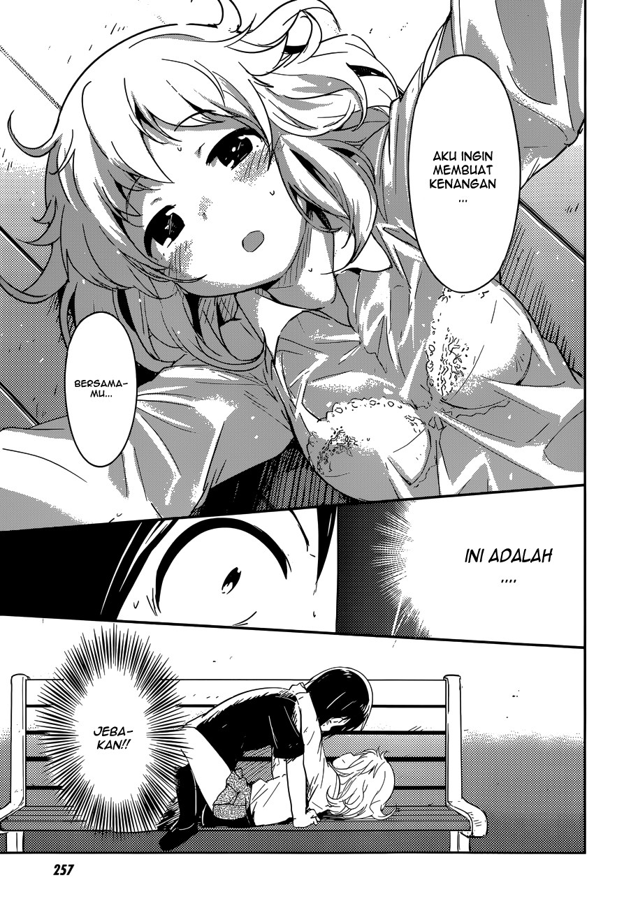 Boku ni Koisuru Mechanical chapter 03 halaman 25