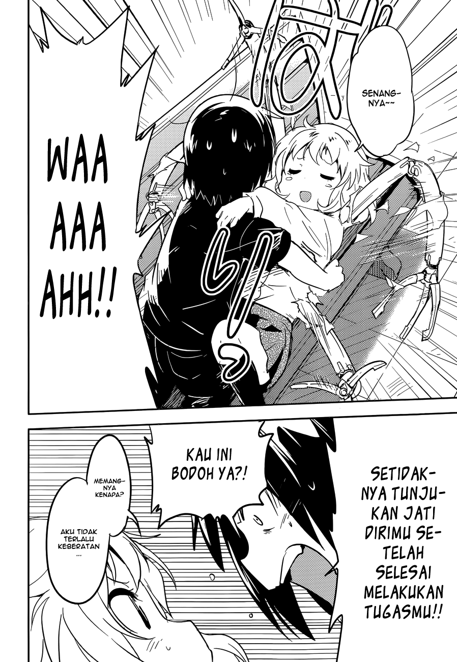 Boku ni Koisuru Mechanical chapter 03 halaman 28