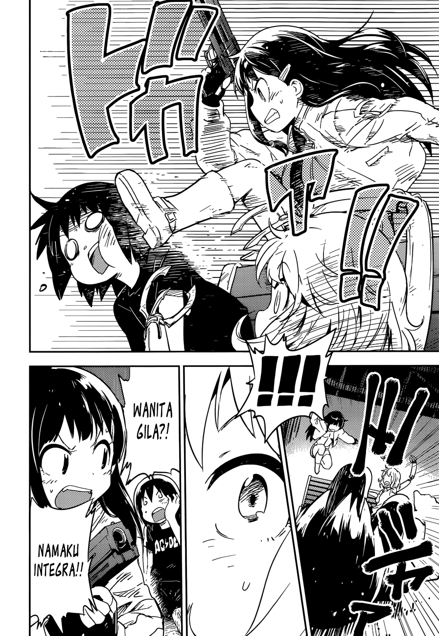 Boku ni Koisuru Mechanical chapter 03 halaman 30