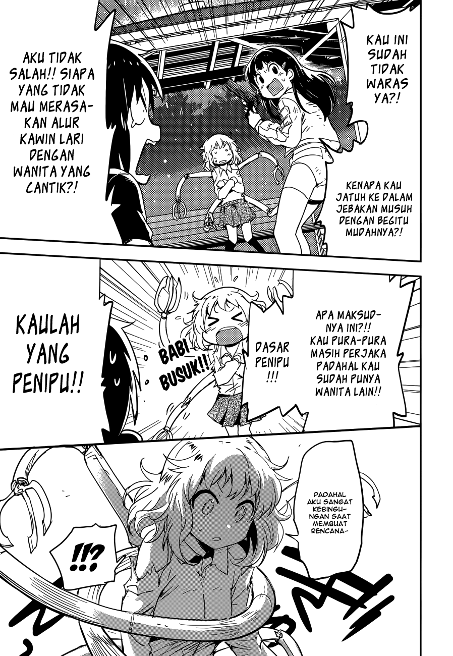 Boku ni Koisuru Mechanical chapter 03 halaman 31