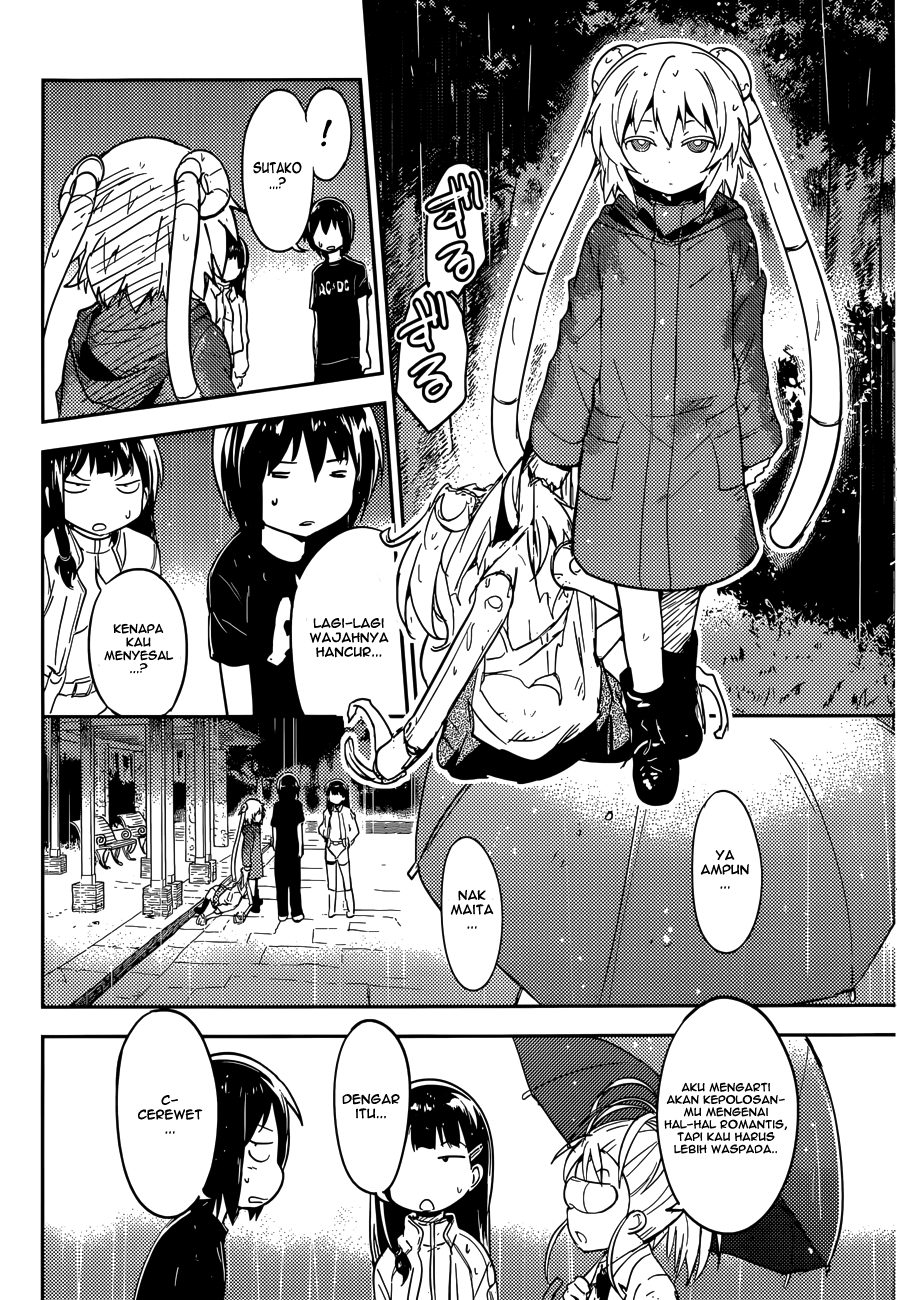 Boku ni Koisuru Mechanical chapter 03 halaman 34