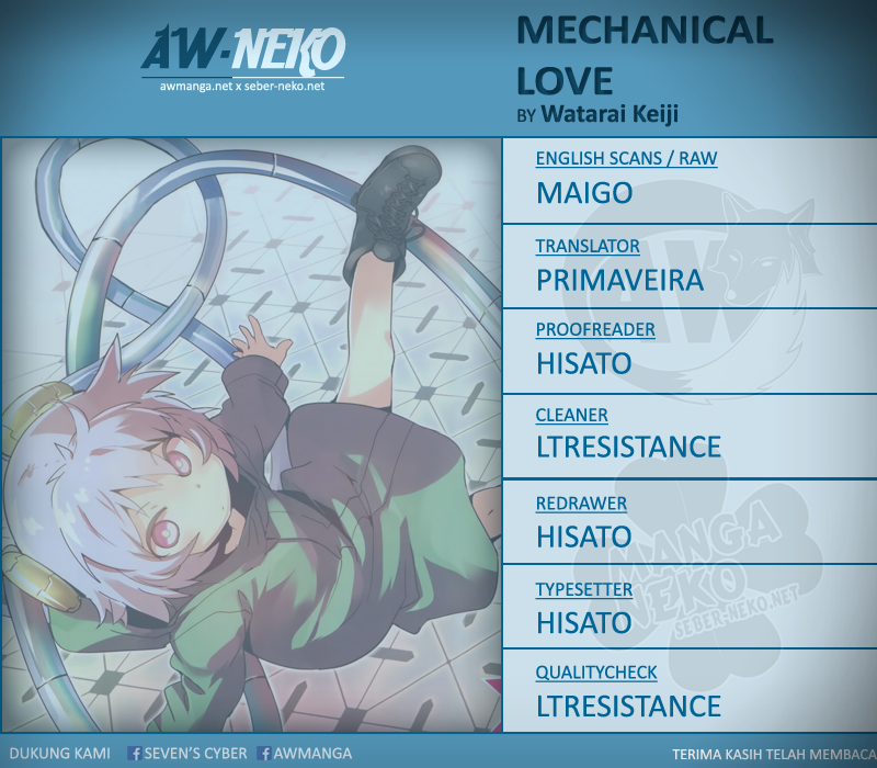 Boku ni Koisuru Mechanical chapter 03 halaman 37