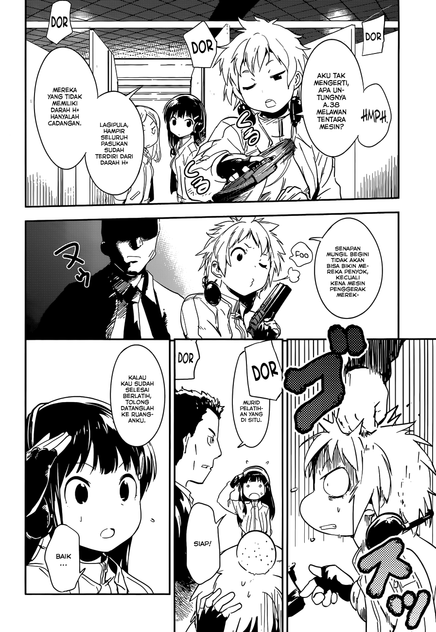 Boku ni Koisuru Mechanical Bab 04 halaman 5