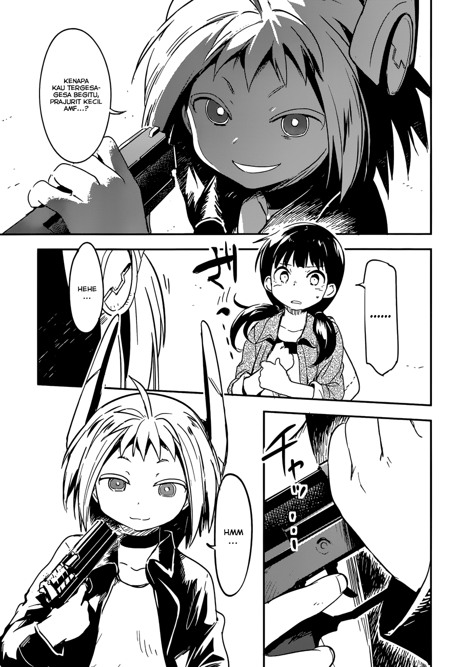 Boku ni Koisuru Mechanical Bab 05 halaman 6