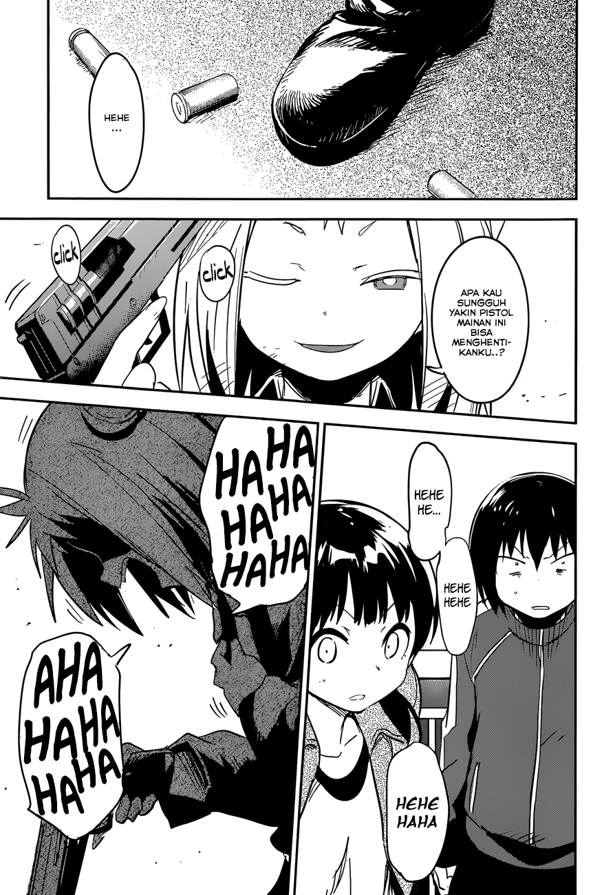Boku ni Koisuru Mechanical Bab 05 halaman 8