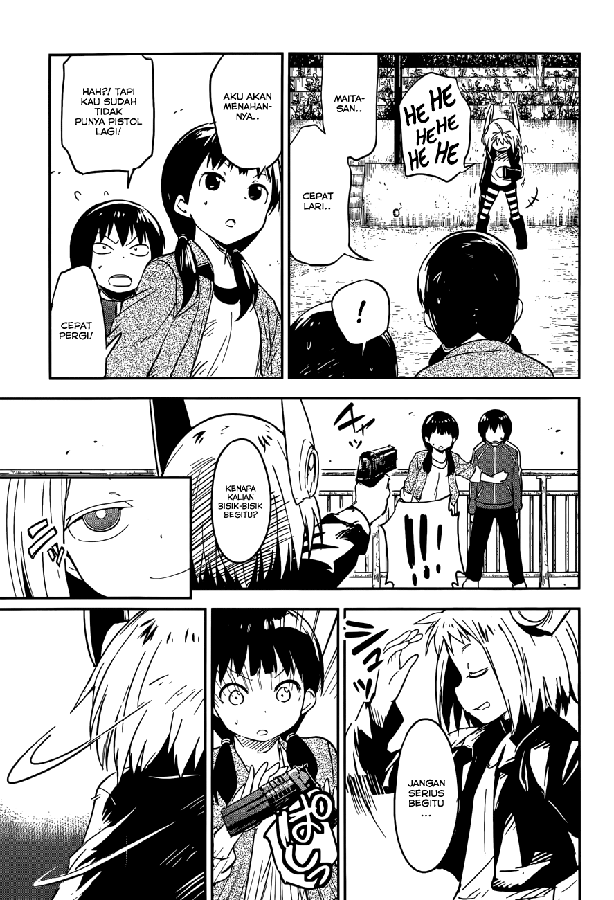 Boku ni Koisuru Mechanical Bab 05 halaman 10