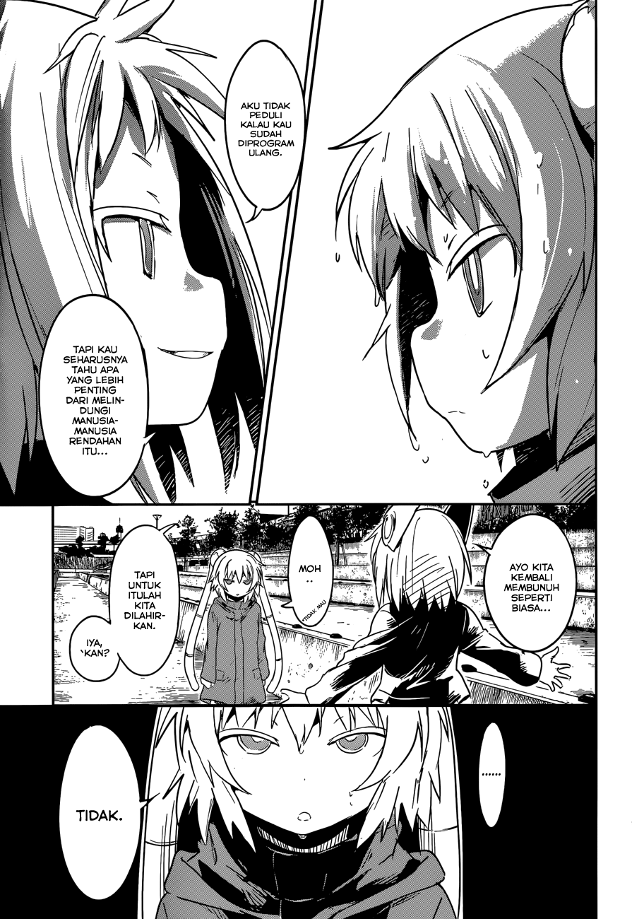 Boku ni Koisuru Mechanical Bab 05 halaman 14