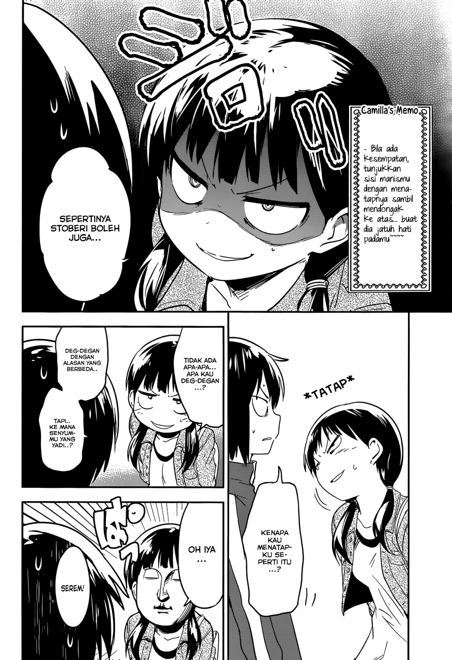 Boku ni Koisuru Mechanical Bab 05 halaman 17