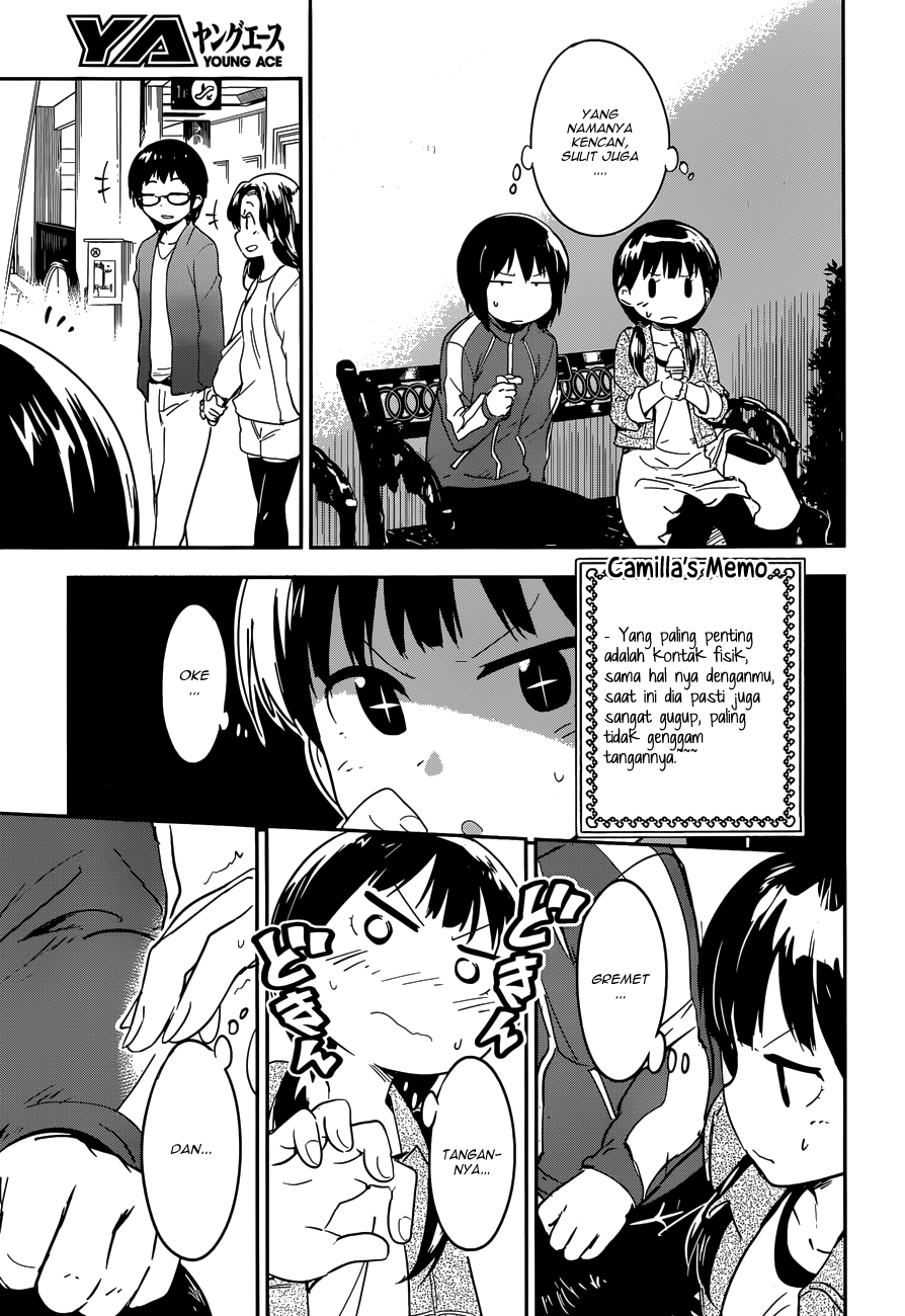 Boku ni Koisuru Mechanical Bab 05 halaman 18