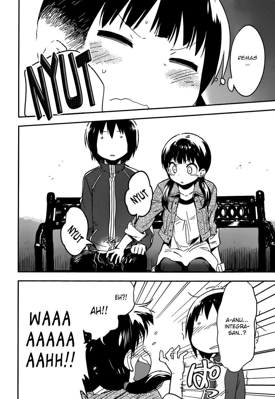 Boku ni Koisuru Mechanical Bab 05 halaman 19